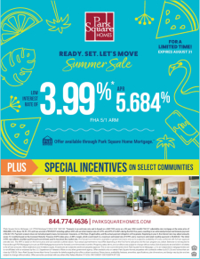 3.99% Interest Rate + Special Incentives