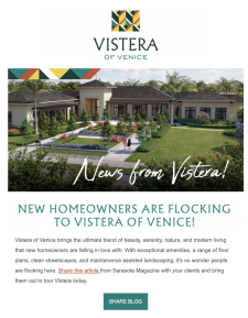 Altogether Yours Realtor News at Vistera 🔑