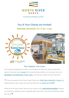 🏡 Live Local: Discover Homes Your Clients will Love at North River Ranch!