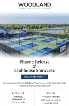 🌿 You&rsquo;re Invited: Woodland Preserve Phase 2 Showcase