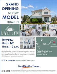 David Weekley Grand Opening in Eastlyn