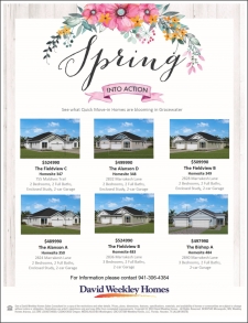 David Weekley Villas in Gracewater at Sarasota