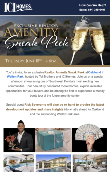 Exclusive Realtor Amenity Sneak Peek!