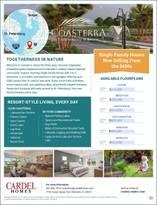 Explore Coasterra, Manatee County's newest community