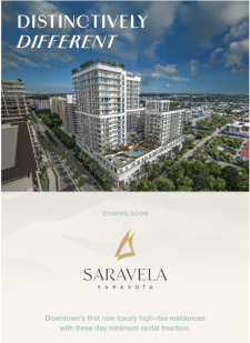 Introducing Saravela, The New Sarasota Lives Here