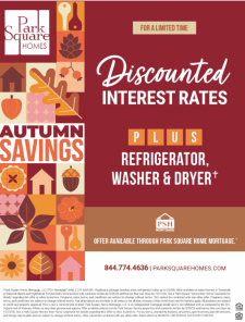Ready for a new home this fall? Don't miss these discounted interest rates