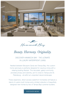 Your Waterfront Dream Home Starts Here