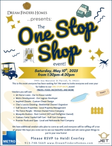You're Invited: One Stop Shop Event
