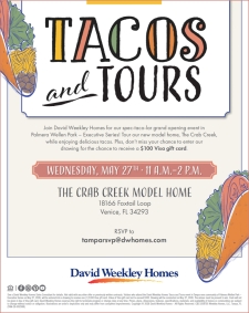 You&rsquo;re invited to David Weekley Homes New Model Grand Opening in Palmera Wellen Park