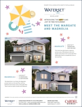 ✨New floorplans available at Waterset in Apollo Beach