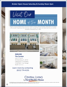 Final David Weekley Home in Towns at Kenwood
