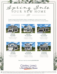 Spring Into a New Home in St. Petersburg!
