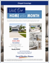 Visit our Home of the Month in Chapel Crossings!