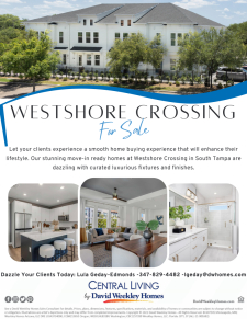 Westshore Crossing For SALE