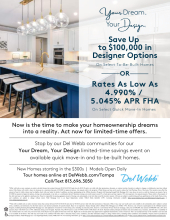 Save Up to $100,000 in Designer Options Sunchase & River Reserve