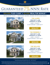 Guaranteed 7% NNN Rate!