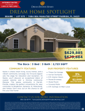 Seaire - Dream Home Spotlight - The Boca