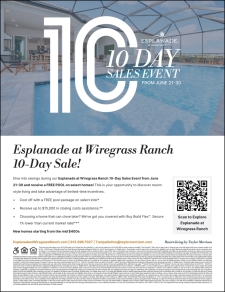 10 Day Sales Event Begins Tomorrow! | Esplanade
