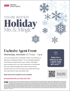 Agents, Meet and Mingle with the Brookland Park Team!