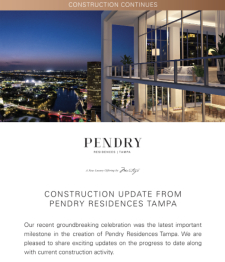 Construction Update from Pendry