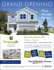 David Weekley Grand Opening in Persimmon Place