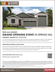 Glen Lakes Grand Opening Event!