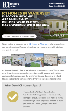 Introducing ICI Homes at Waterset – Custom, Trusted, Realtor-Friendly
