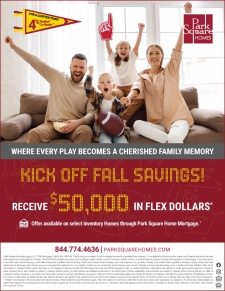 Kick Off Fall Savings - 4% Realtor Bonus + Buyers Receive $50K IN Flex Dollars!
