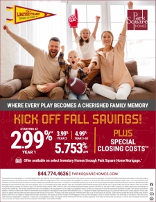 Kick Off Fall Savings