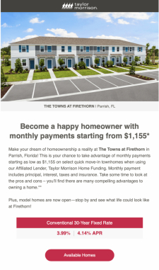 Lower Your Monthly Payment by Owning Your Home