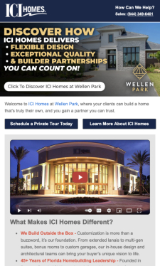 Meet ICI Homes at Wellen Park – Custom Homes with Realtor-First Support