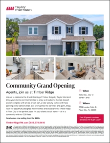 Model Home Tours, Treats & Family Fun—Join Us This Weekend!