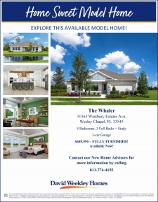 Model Home for Sale - Fully Furnished & Move-In Ready