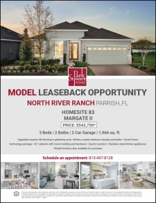 Model Leaseback Opportunity at North River Ranch