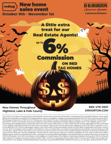 No Tricks Just A Little Extra Treat For Our Real Estate Agents!