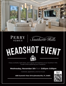 RSVP To Our Headshot Event in Southern Hills!