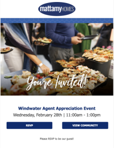 RSVP Today – Agent Appreciation Lunch Event at Windwater in Parrish