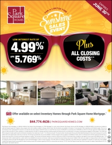 Save Thousands During the Sunshine Sales Event!