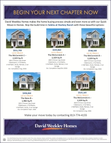 Skip the Wait &mdash; Quick Move-In Homes Available in Soleta at Starkey Ranch