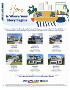 Start Your Next Chapter With These Central Living Homes 📖