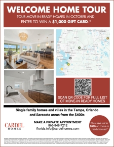 Welcome home tour – win up to $1,000