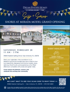 You&rsquo;re Invited: Sip & Savor at Shores at Mirada