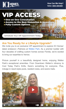 Your Dream Home Awaits at Wellen Park - Book Your VIP Appointment Now!